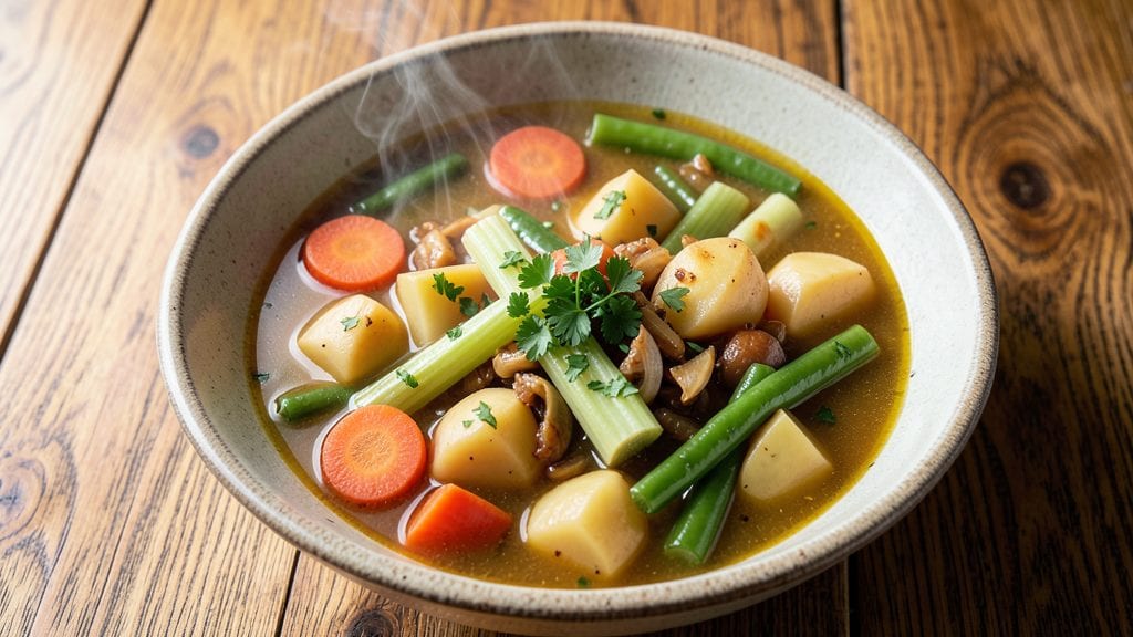 Campbell's Old Fashioned Vegetable Soup Recipe: Pantry Staples to Hearty Homestyle Flavor