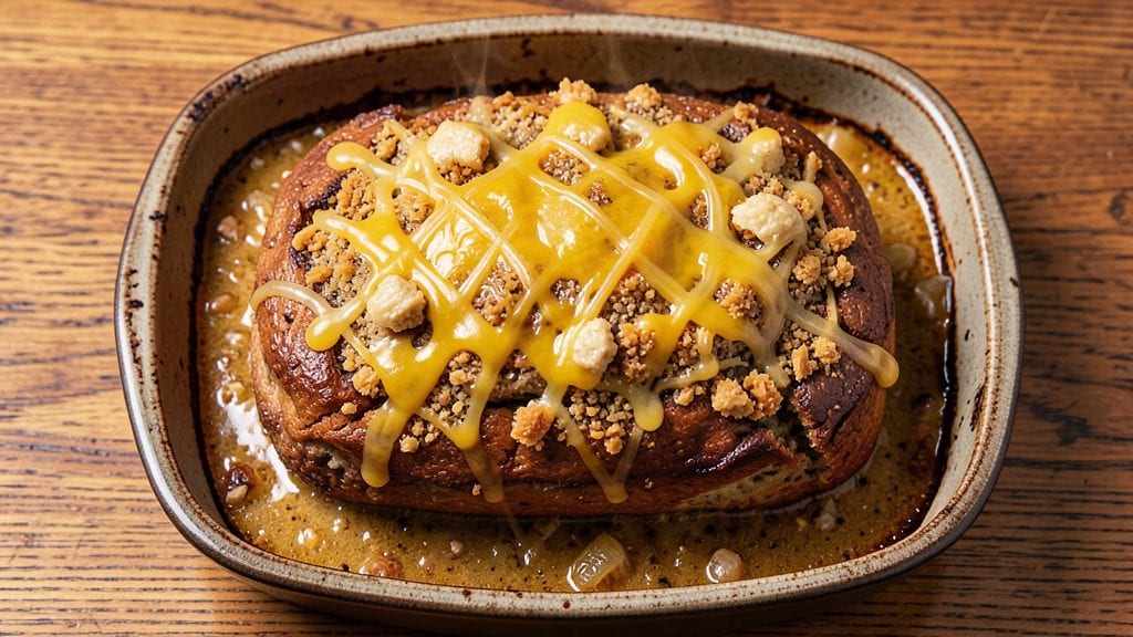 Campbell's Onion Soup Meatloaf Recipe: Cheesy Topping Meets Savory Umami