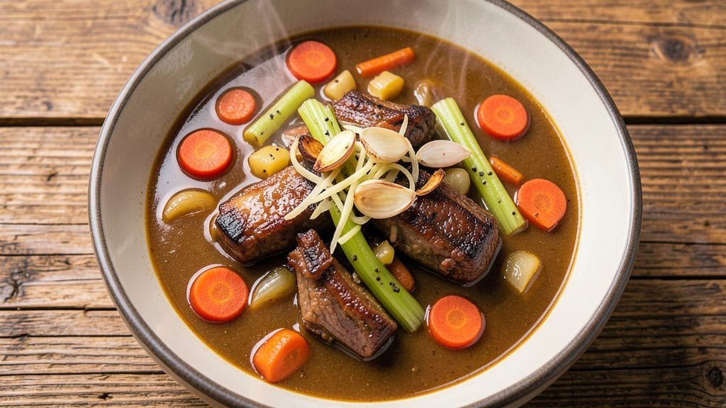 Campbell's Oxtail Soup Recipe: Velvet Broth With Fall-Off-Bone Tenderness