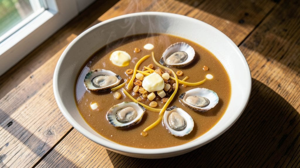 Campbell's Oyster Soup Recipe: Briny Depth and Creamy Silken Swirls