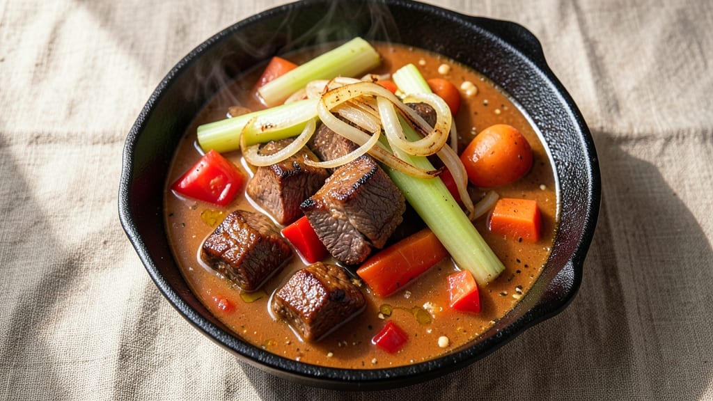Campbell's Pepper Pot Soup Copycat Recipe: Slow-Simmered Spice and Smoky Depth