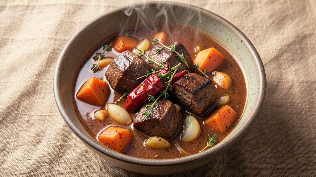 Campbell's Pepper Pot Soup Recipe: Slow-Simmered Spice and Sweet Potato Magic