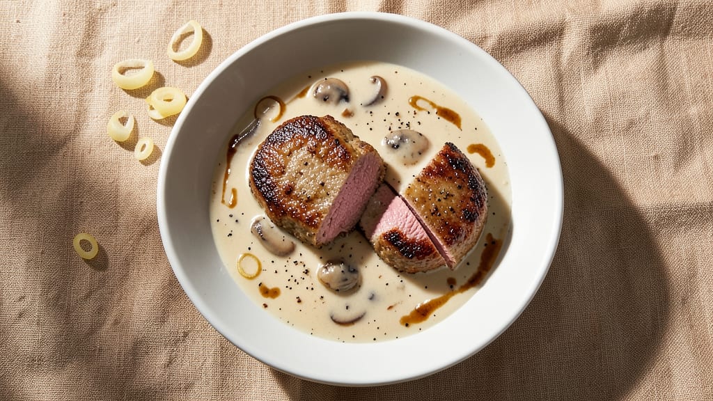 Campbell's Salisbury Steak Recipe with Cream of Mushroom Soup: One-Pot Comfort with Pantry Staples