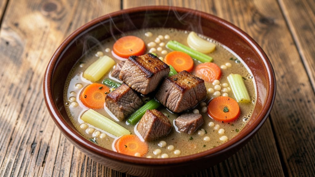 Campbell's Scotch Broth Soup Recipe: Hearty Beef and Barley Comfort in One Pot