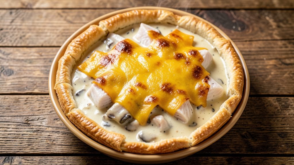 Campbell's Soup Fish Pie Recipe: Flaky Cod and Cheese Crust Masterpiece