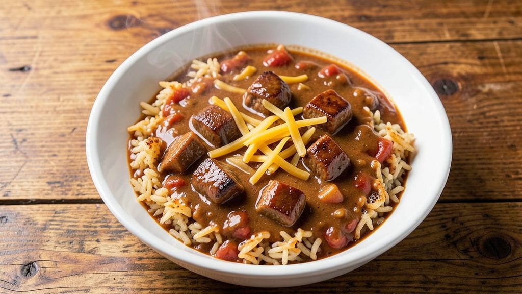 Campbell's Soup Goulash Recipe: One-Pot Cheesy Meatball Magic