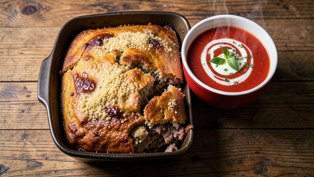 Campbell's Soup Meatloaf Recipe: Tomato-Braised Comfort in One Pot