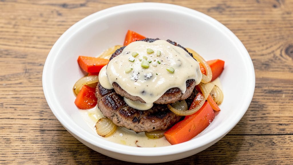 Campbell's Soup Salisbury Steak Recipe: One-Pan Ground Beef with Mushroom Gravy Magic
