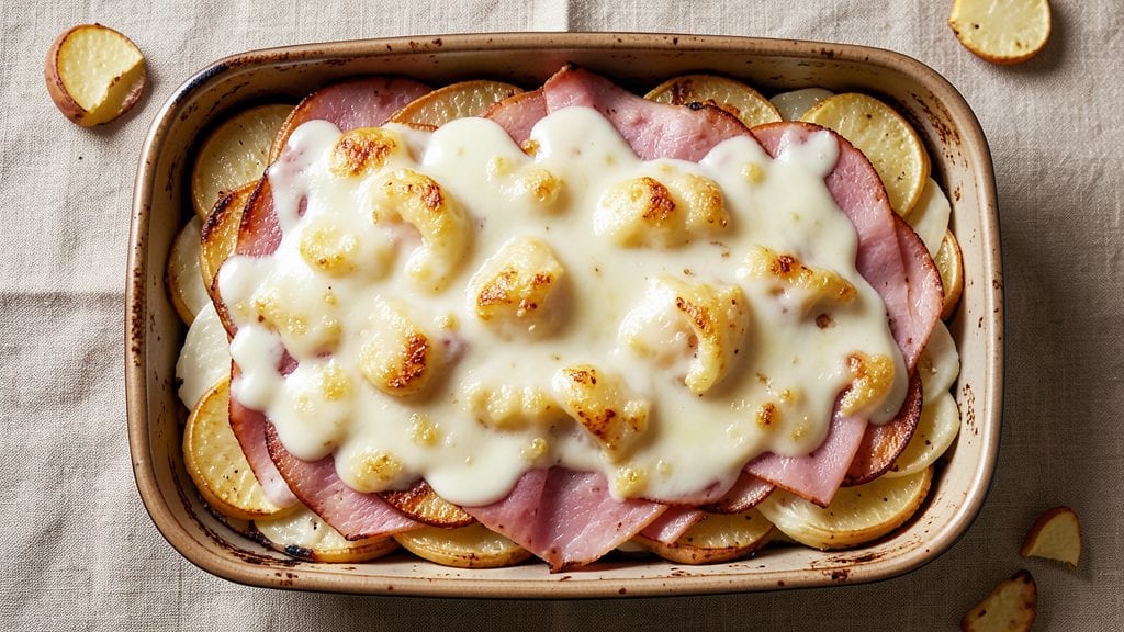 Campbell's Soup Scalloped Potatoes and Ham Recipe: Cheesy Layers That Bake to Golden Bliss