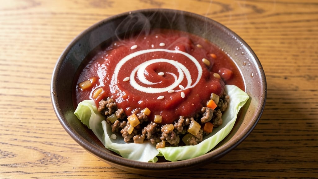 Campbell's Soup Stuffed Cabbage Recipe: Savory Cabbage Rolls With Creamy Tomato Filling