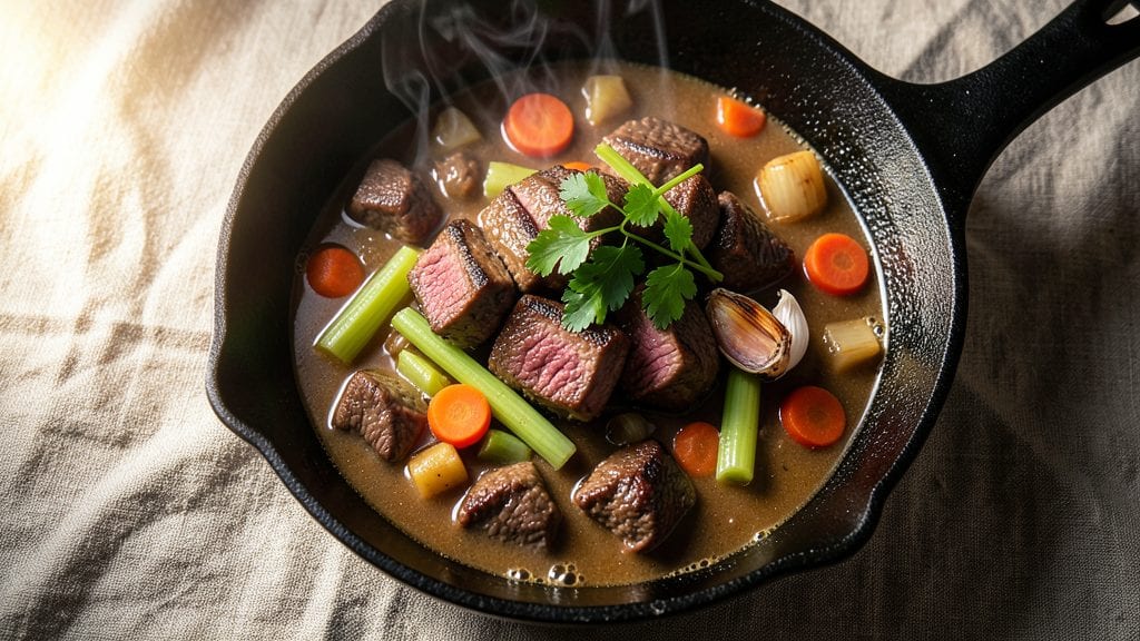 Campbell's Swiss Steak Soup Recipe: One-Pot Umami Bomb With Pantry Staples