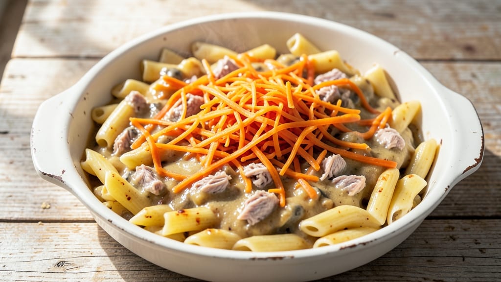 Campbell's Soup Tuna Pasta Bake Recipe: Pantry-Perfect One-Dish Dinner