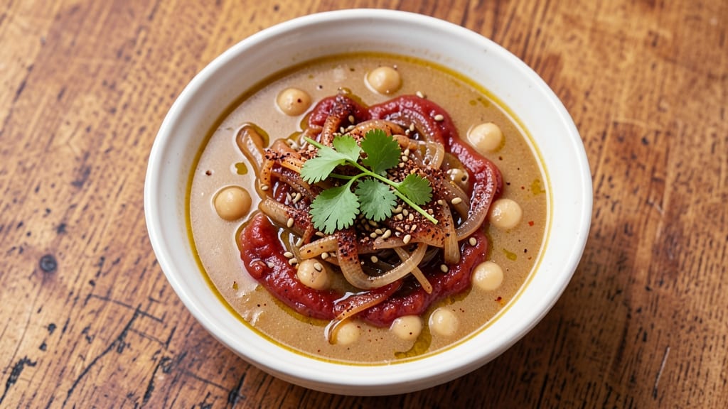 Campbell's Spiced Chickpea Soup Recipe: Warm Spice Swirls in 20 Minutes