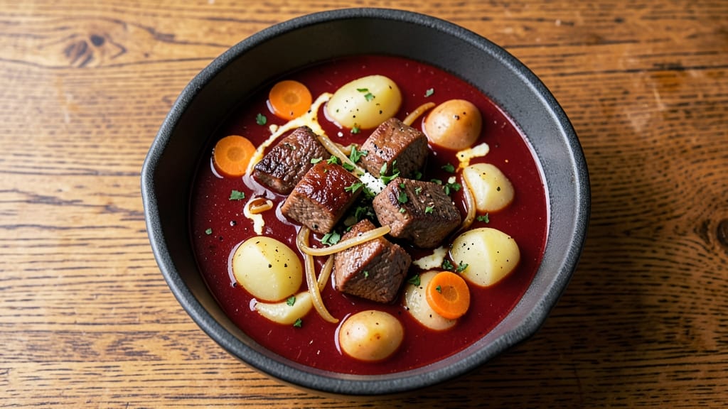 Campbell's Steak and Potato Soup Recipe: Thickened With Real Beef and Creamy Velvety Swirls