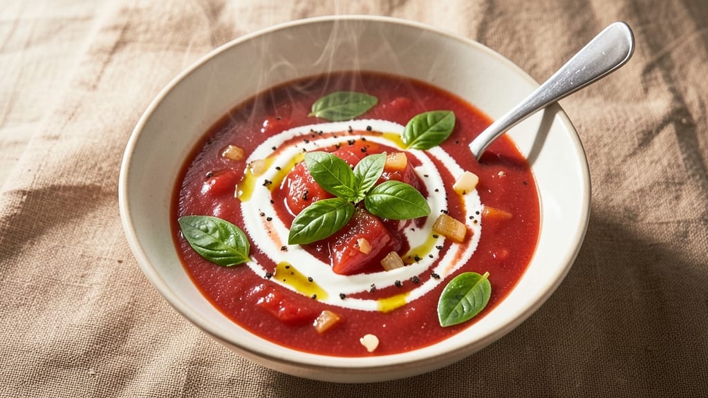 Campbell's Tomato Basil Soup Recipe: Pantry Staples to Creamy Perfection