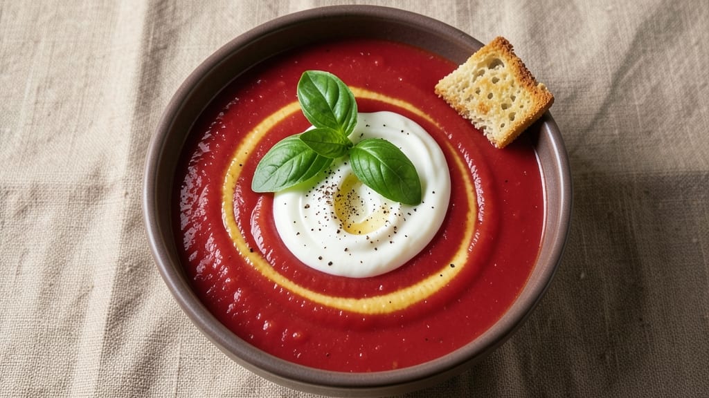 Campbell's Tomato Bisque Soup Recipe: Velvety Creaminess With Hidden Herb Brightness