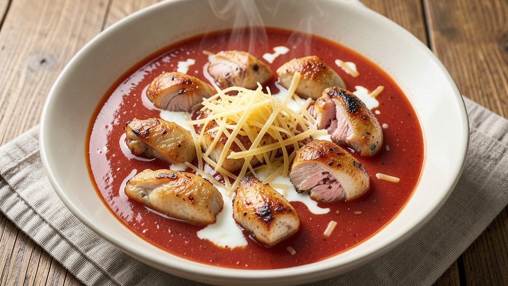 Campbell's Tomato Soup Chicken Recipe: One-Pot Creamy Comfort With Melty Top
