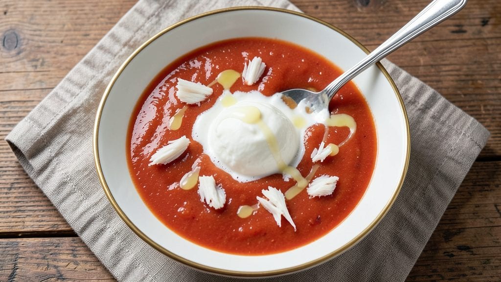 Campbell's Tomato Soup and Crab Bisque Recipe: Briny-Sweet Fusion in One Pot