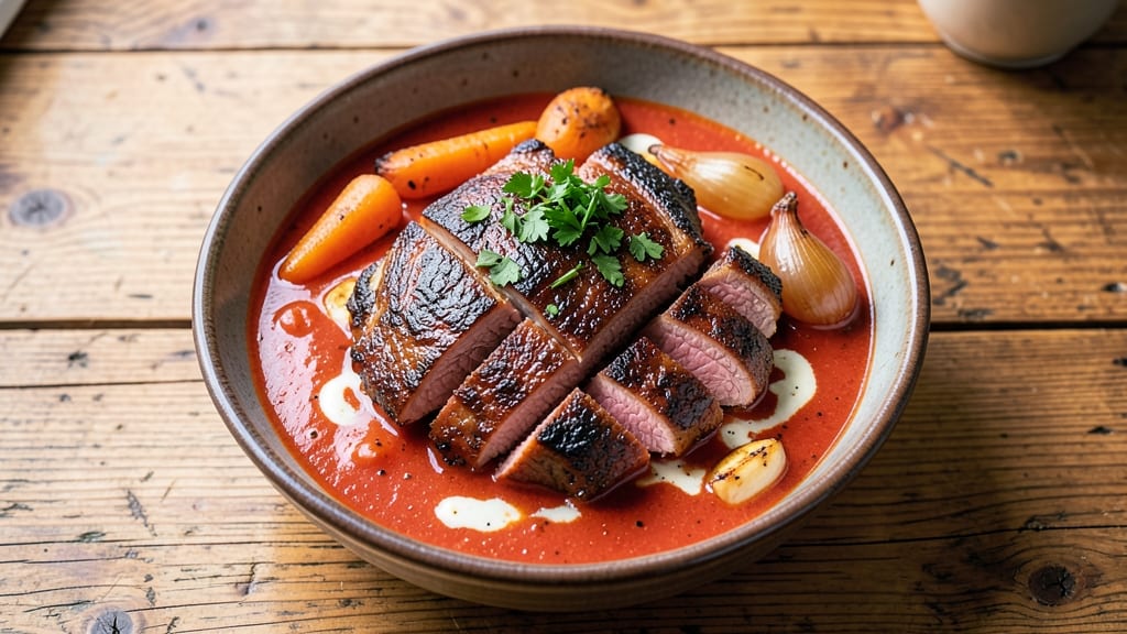 Campbell's Tomato Soup Pot Roast Recipe: Slow-Cooked Tender Meat with Silky Sauce