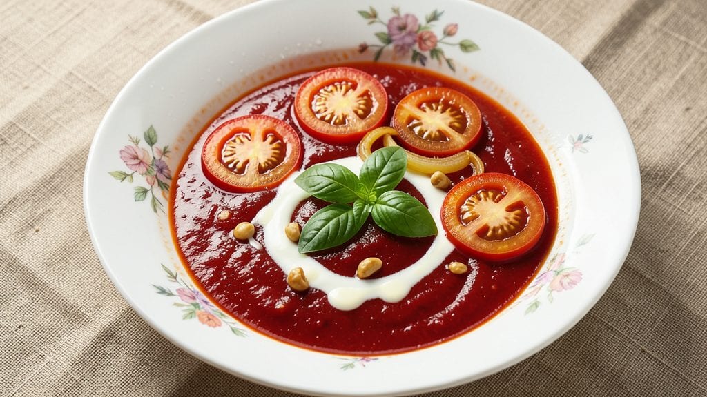 Campbell's Tomato Soup Recipe with Fresh Tomatoes: Bright Garden Flavor in 25 Minutes