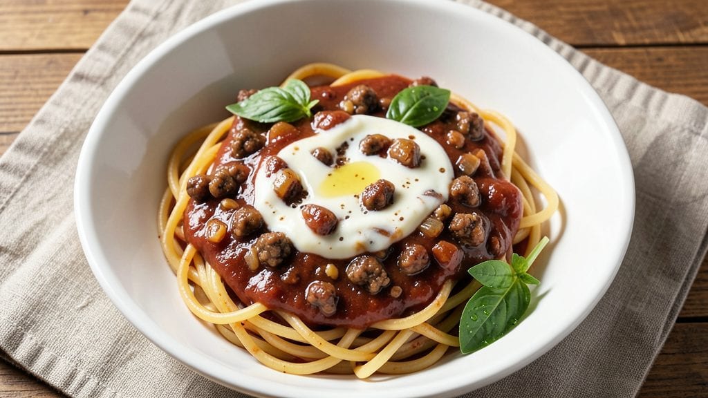 Campbell's Tomato Soup and Spaghetti Sauce Recipe: Pantry Staples Upgrade for One-Pot Meals