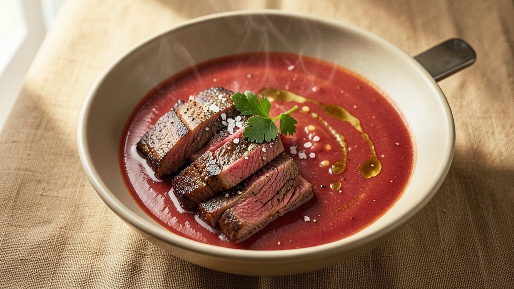 Campbell's Tomato Soup Swiss Steak Recipe: Juicy Beef Over Melty Cheese Clouds