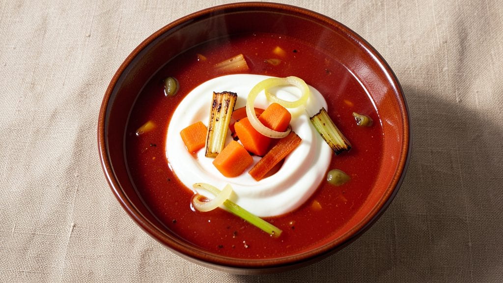 Campbell's Tomato Vegetable Soup Recipe: Pantry-to-Pot Velvety Richness