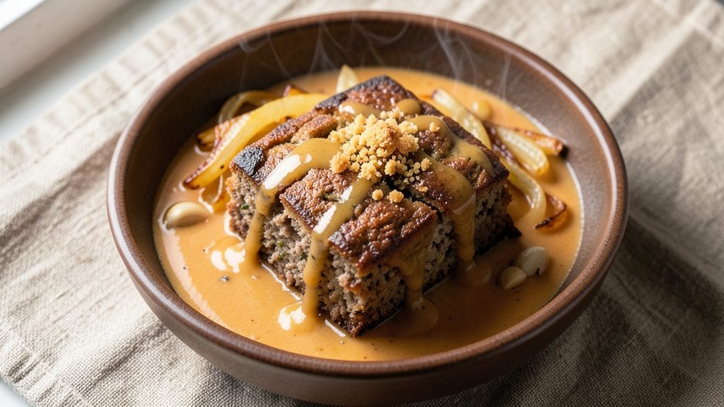 Campbell's Vegetable Soup Meatloaf Recipe: One-Pan Comfort with Pantry Staples