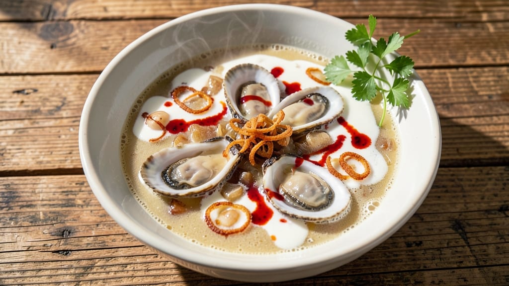 Canned Oyster Soup Recipe: Briny Depth and Creamy Silk Balance