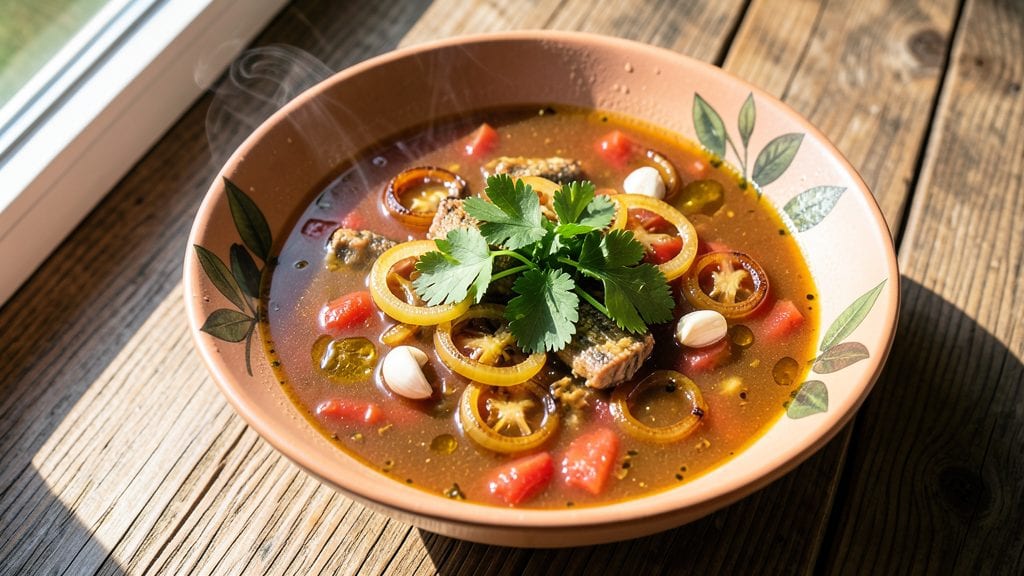Canned Sardine Soup Recipe: Umami-Packed Pantry Magic in 15 Minutes