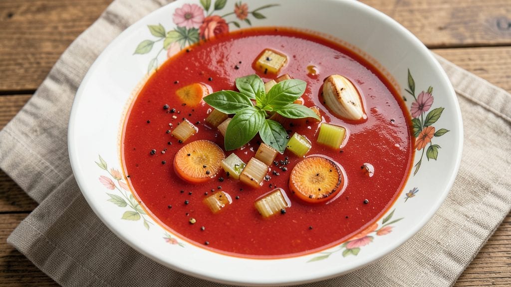Canned Tomato Sauce Soup Recipe: Pantry-to-Pot Umami Bomb in 20 Minutes