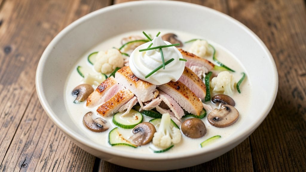 Carb-Free Soups Recipe: Light Yet Satisfying Low-Carb Delight