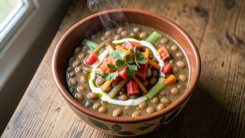 Carrabba's Lentil Soup Copycat Recipe: Earthy Spice and Lemon Brightness