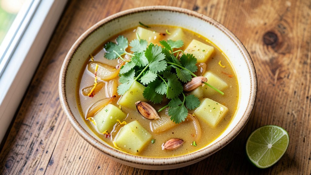 Chayote Soup Recipe: Light and Refreshing Summer Delight