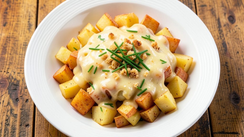 Cheesy Potatoes Recipe Without Canned Soup: Velvety Stovetop Creaminess in 25 Minutes