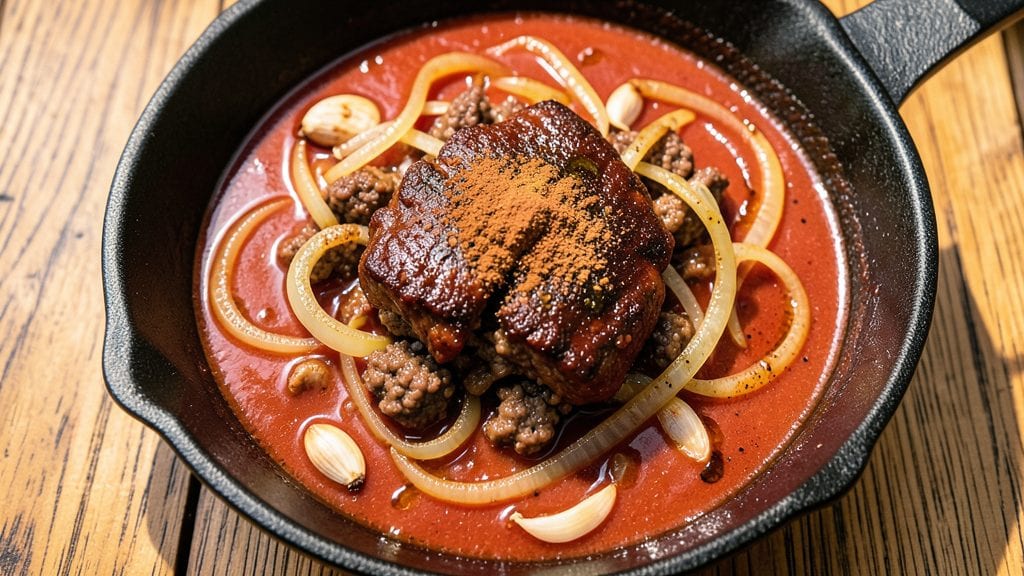 Chili Recipe With Tomato Juice And Tomato Soup: Smoky-Spiced Depth in One Pot