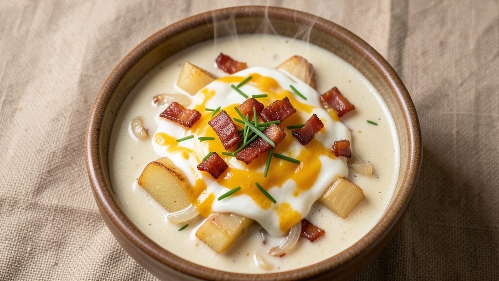 Chili's Baked Potato Soup Copycat Recipe: Crispy Top, Cheesy Clouds Without the Crowd