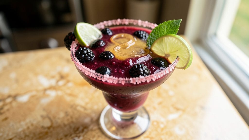 Chili's Blackberry Margarita Recipe: Bold Berry Twist With Perfect Rim