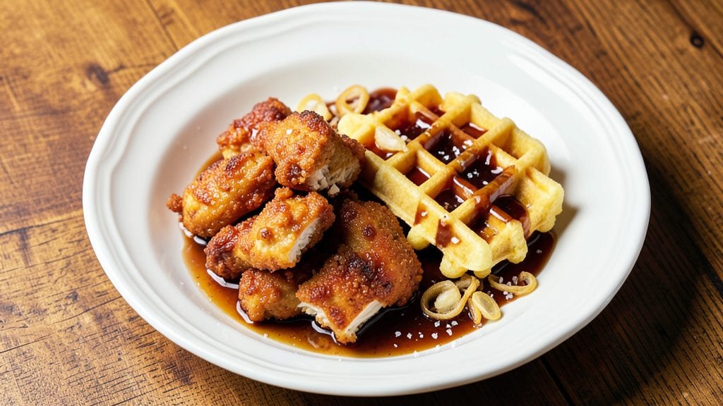 Chili's Chicken and Waffles Recipe: Crispy Biscuit Top Meets Sweet-Savory Chicken