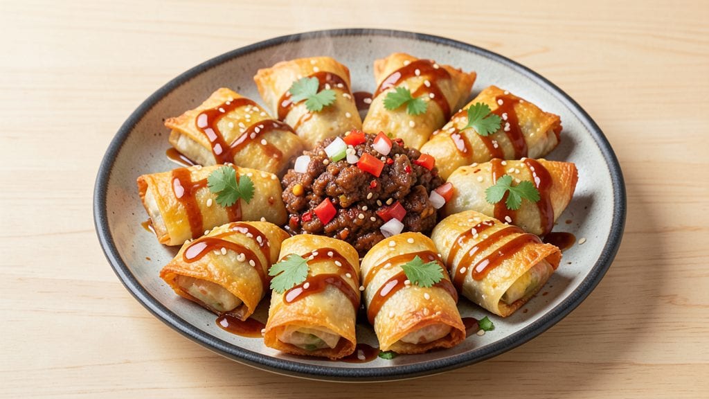 Chilis Egg Rolls Recipe: Crispy Bites With Spicy-Sweet Filling