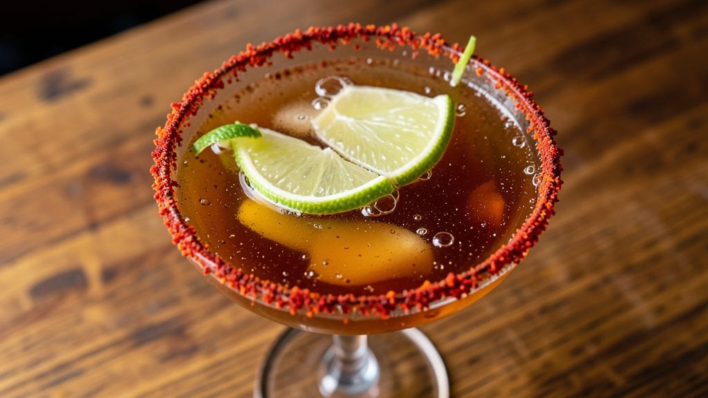 Chilis Margaritas Recipe: Spicy-Tangy Kick With Creamy Lime Swirl