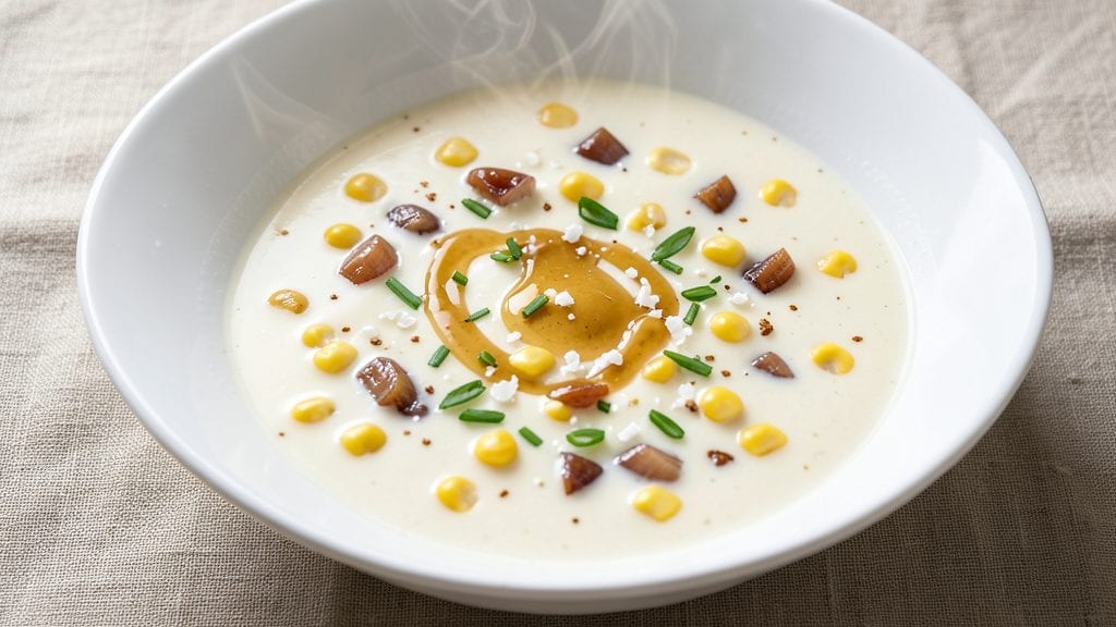 Chili's Sweet Corn Soup Recipe: Caramelized Butter and Cheddar Bliss