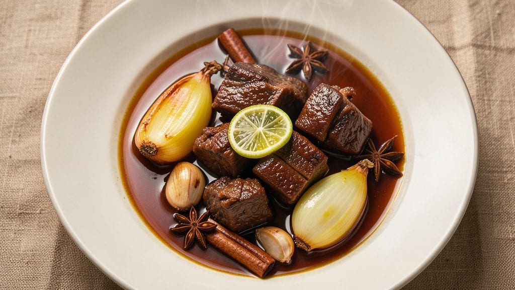 Chinese Oxtail Soup Recipe: Slow-Simmered Collagen-Rich Velvety Broth