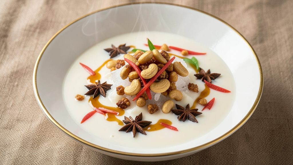 Chinese Sweet Peanut Soup Recipe: Silky-Sweet Coconut and Peanut Harmony