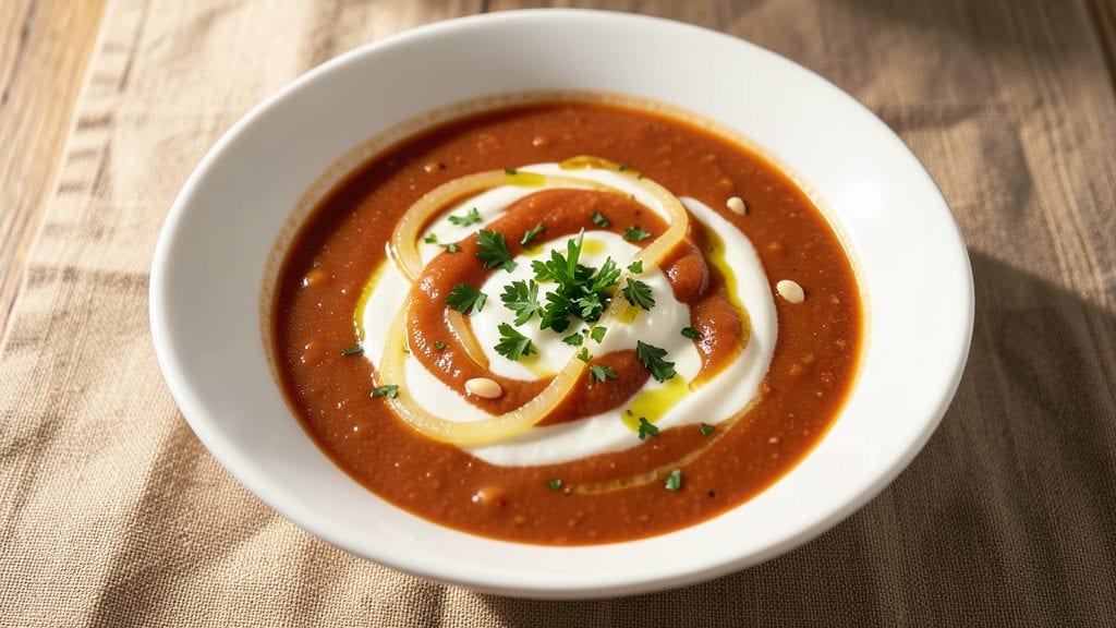 Copycat Campbell's Cream Of Tomato Soup Recipe: Velvety Swirls and Hidden Herb Secrets