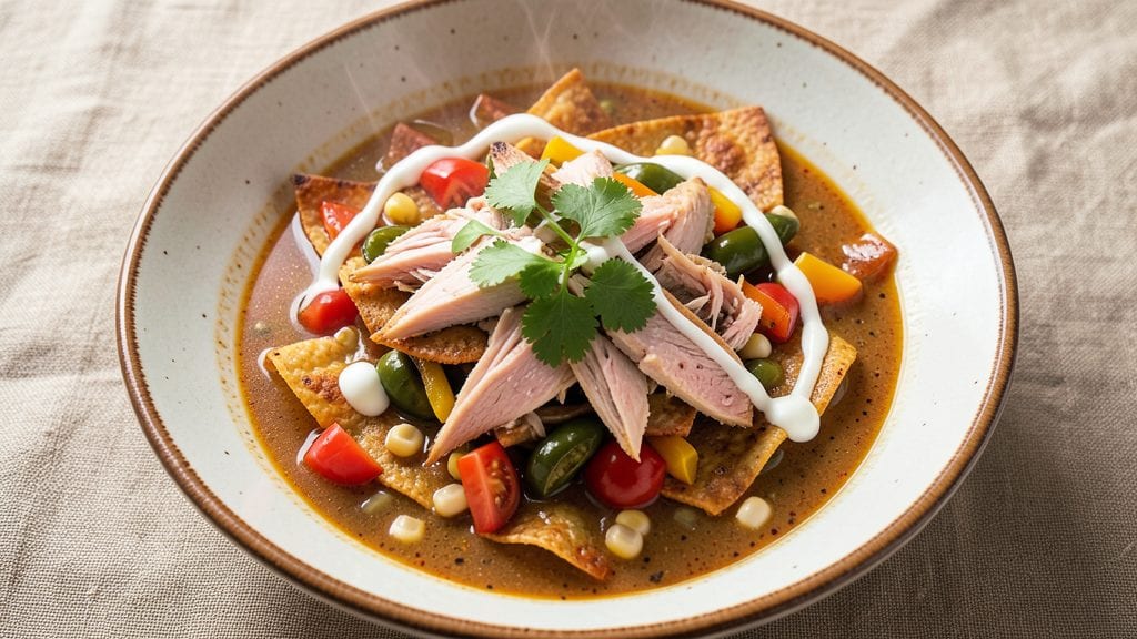 Copycat Chick-Fil-A Tortilla Soup Recipe: Crispy Tortilla Crunch and Creamy Tomato Bliss
