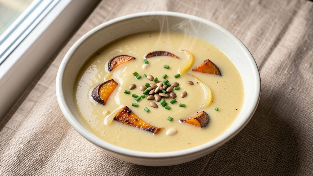 Copycat Panera Squash Soup Recipe: Buttery Roasted Acorn Magic