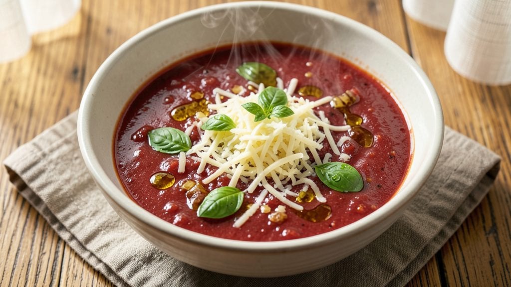 Copycat Panera Tomato Soup Recipe: Velvet-Smooth With Gruyère Clouds