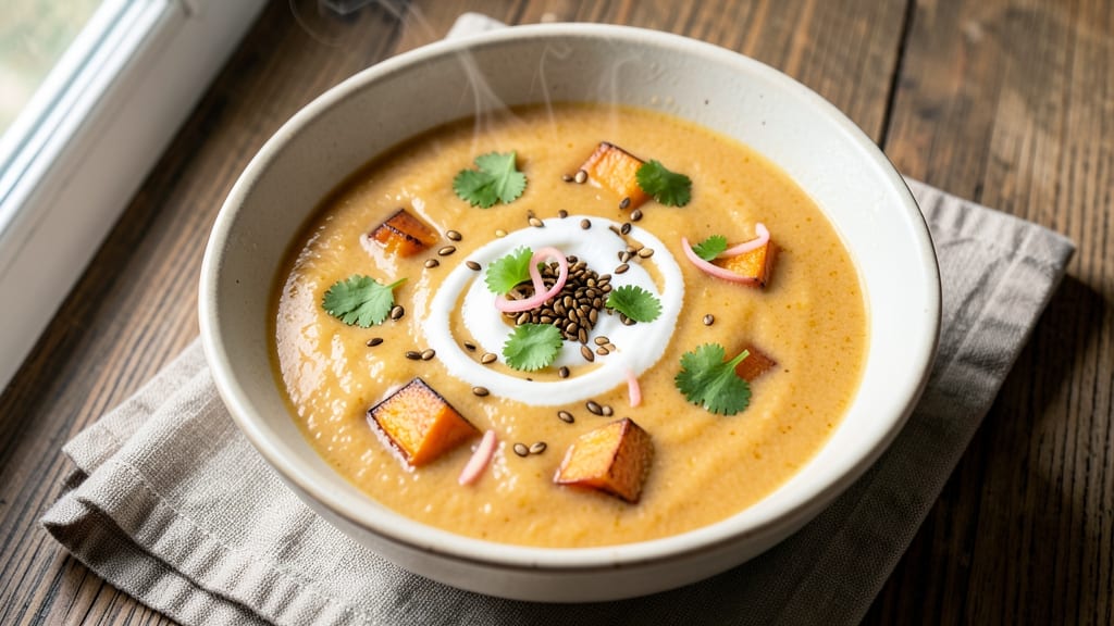 Doodhi Soup Recipe: Creamy Coconut and Pumpkin Velvety Bliss