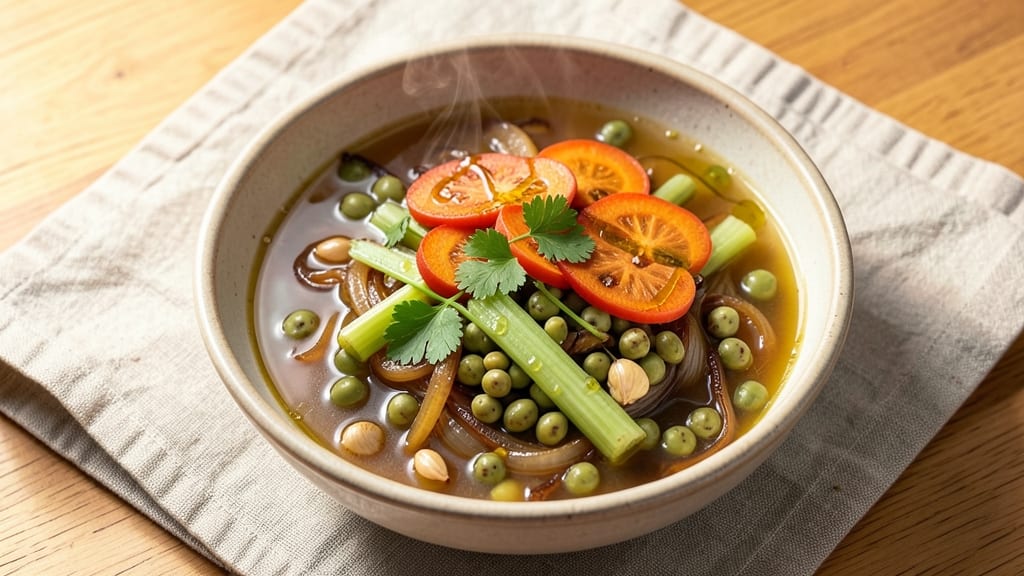 Fasting Soup Recipe: Light Yet Satisfying in 15 Minutes